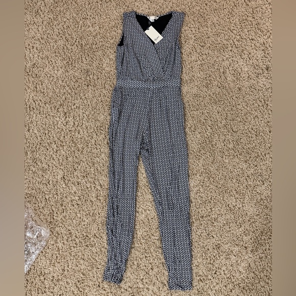 Yumi Kim Pants - NWT YUMI Black & White Jumpsuit Small